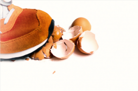 Treading on eggshells Treading on eggshells